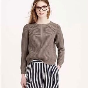 J. Crew Mixed-Stitch Sweater Size S